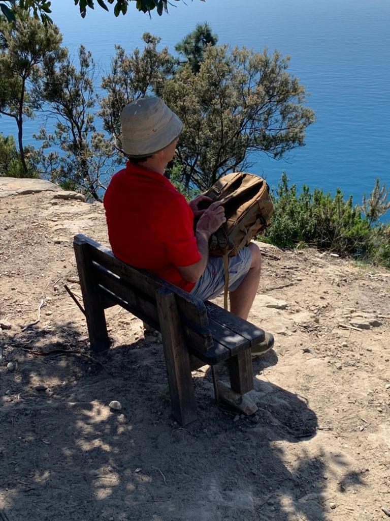 La Pergola Dei Paggi Villa Sestri Levante Eksteriør billede