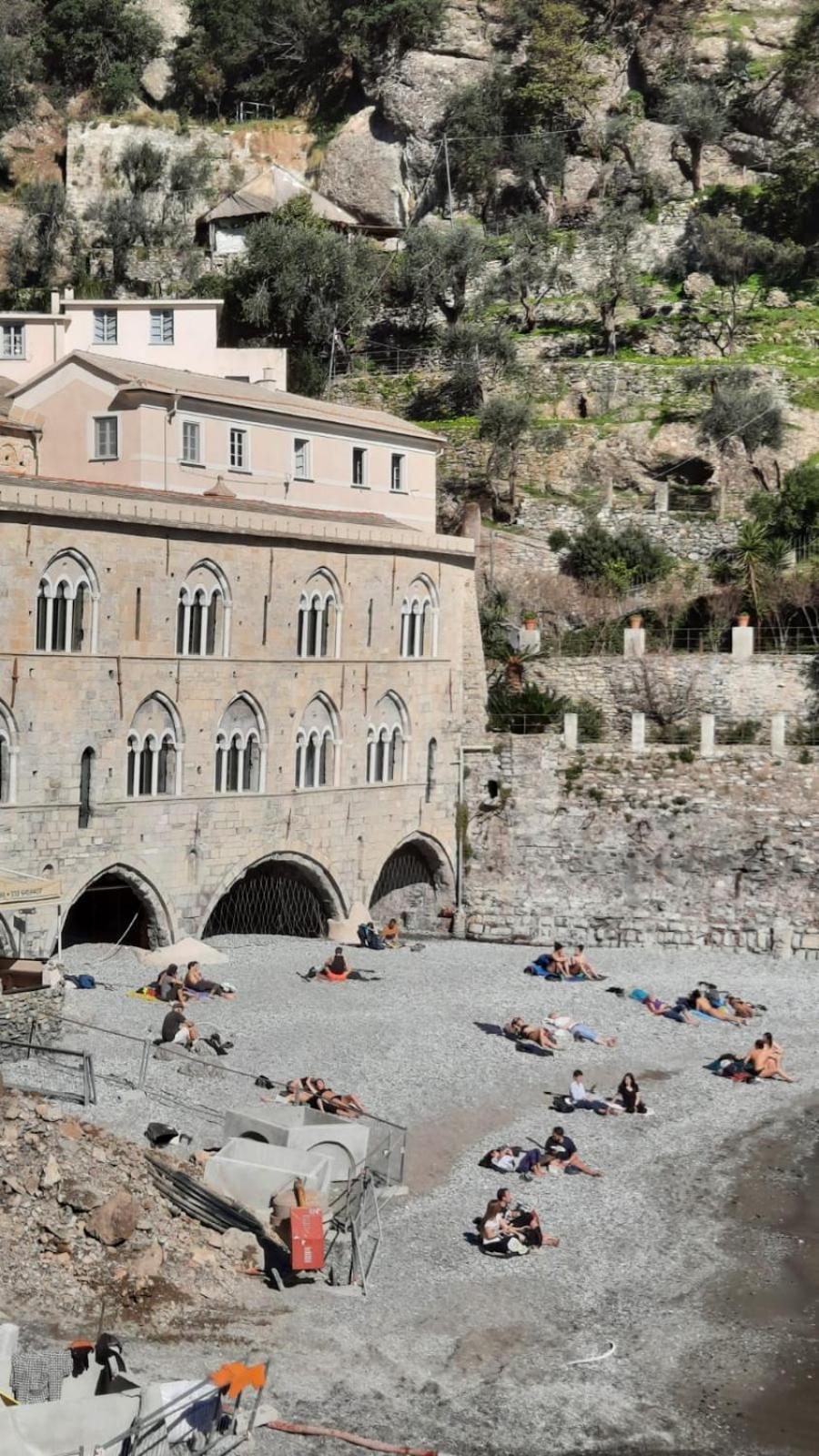 La Pergola Dei Paggi Villa Sestri Levante Eksteriør billede