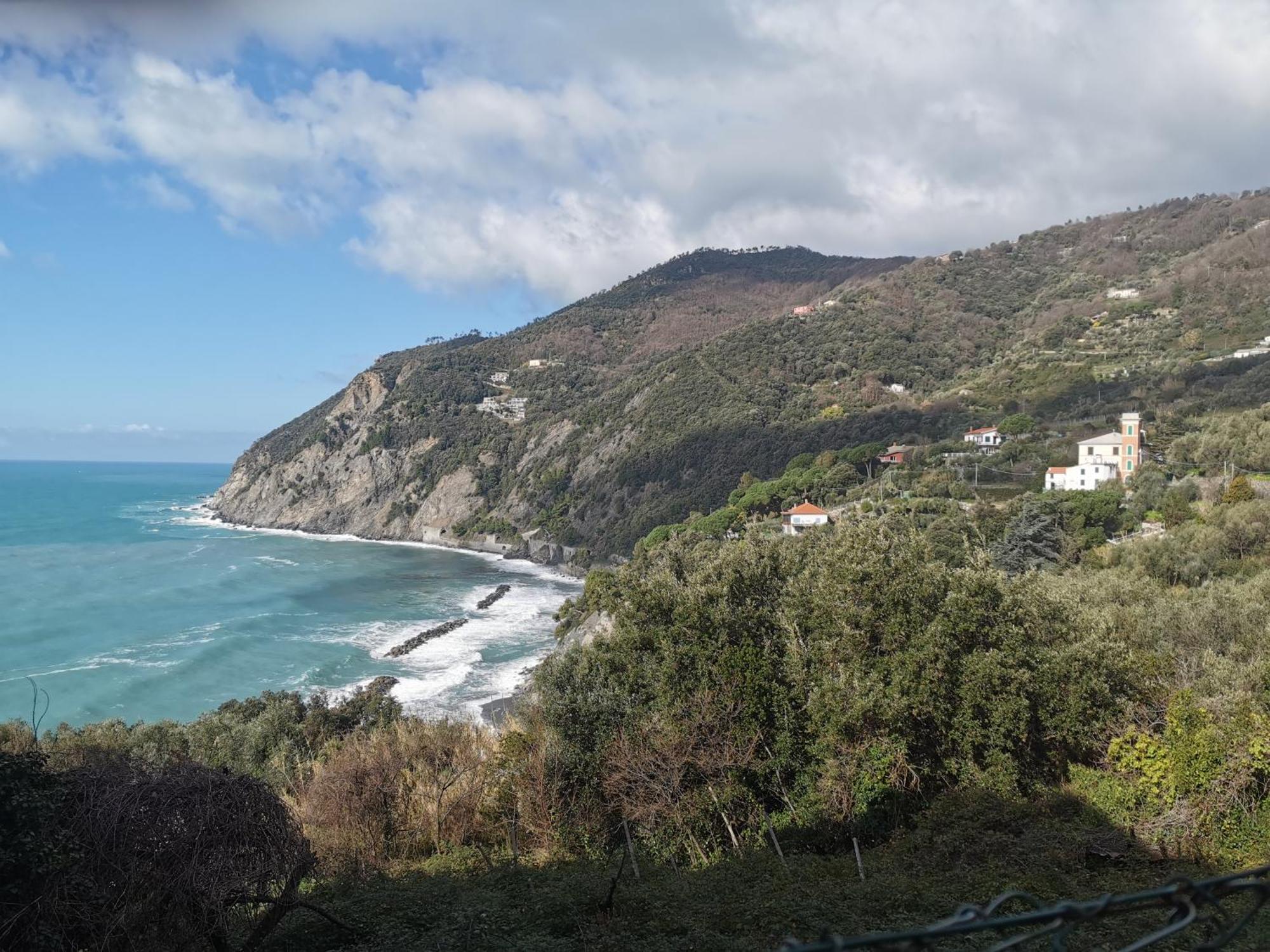 La Pergola Dei Paggi Villa Sestri Levante Eksteriør billede